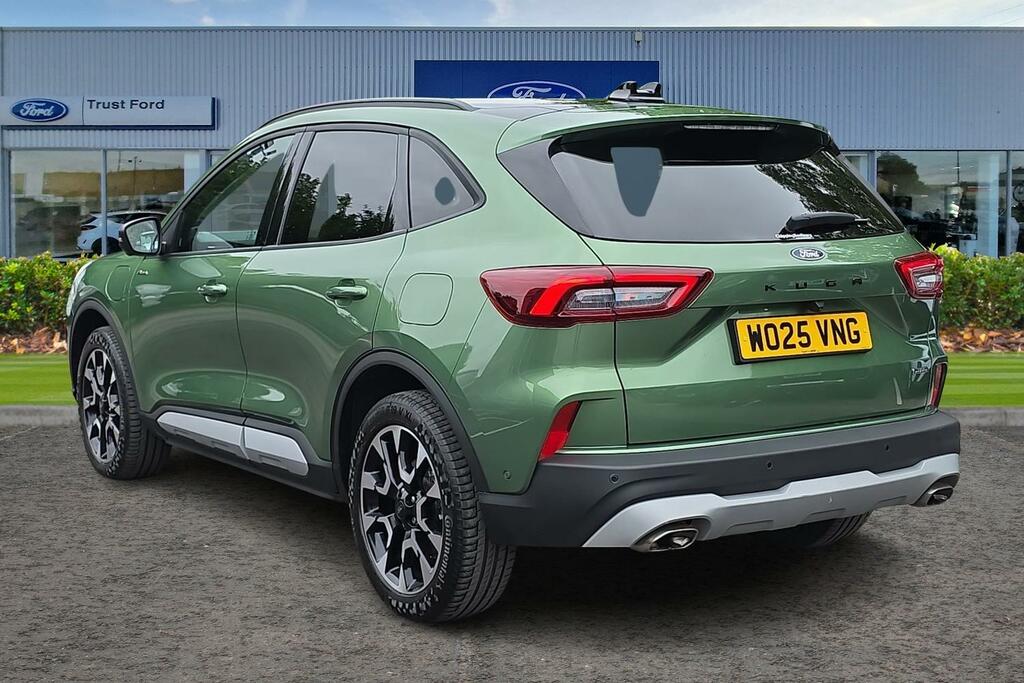 Ford Kuga 2.5 Duratec 14.4Kwh Active Suv Plug-in Green #2