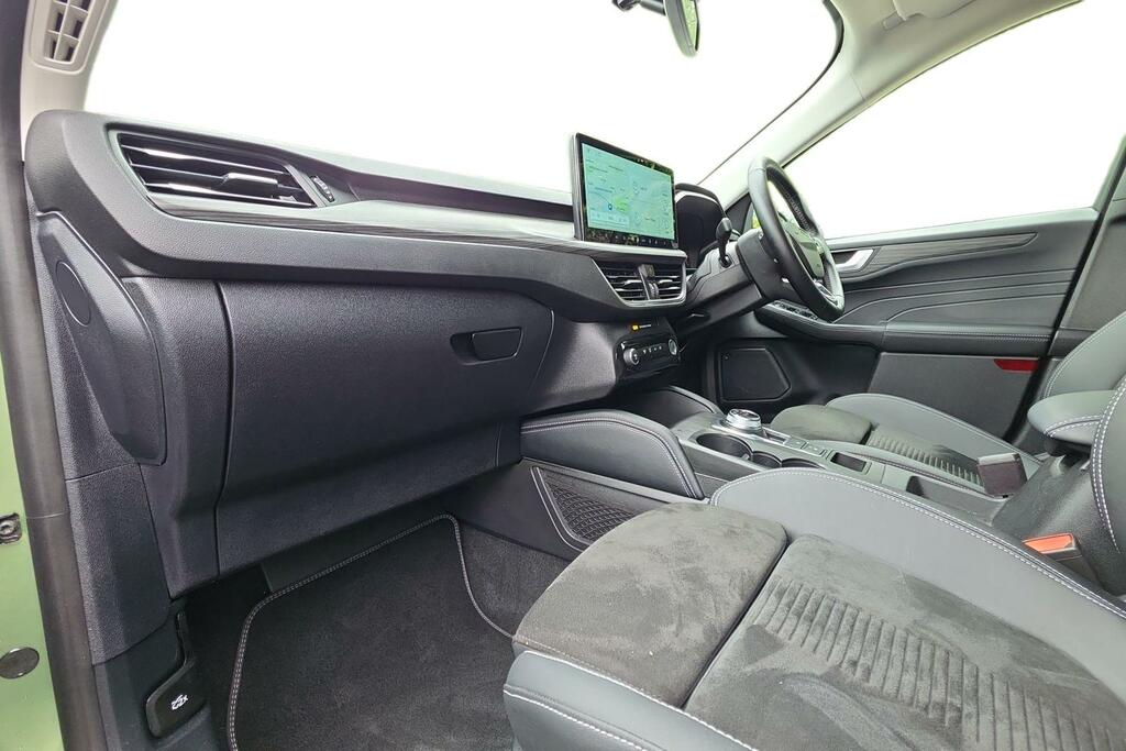 Ford Kuga 2.5 Duratec 14.4Kwh Active Suv Plug-in Green #3