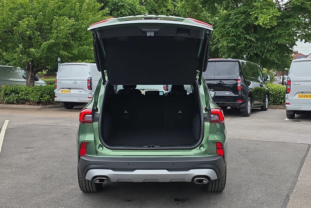 Ford Kuga 2.5 Duratec 14.4Kwh Active Suv Plug-in Green #6