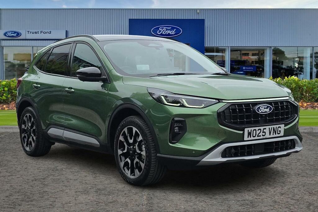 Ford Kuga 2.5 Duratec 14.4Kwh Active Suv Plug-in Green