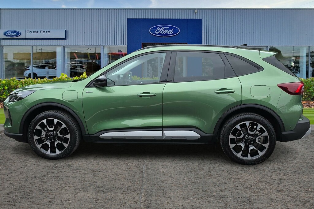 Ford Kuga 2.5 Duratec 14.4Kwh Active Suv Plug-in Green #5