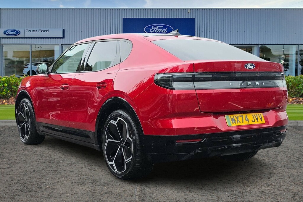 Ford Capri Extended Range 79Kwh Premium Suv WX74JVV Red #2