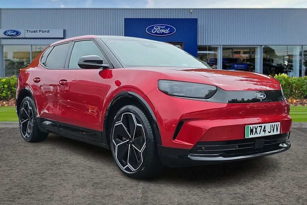 Ford Capri Extended Range 79Kwh Premium Suv Red