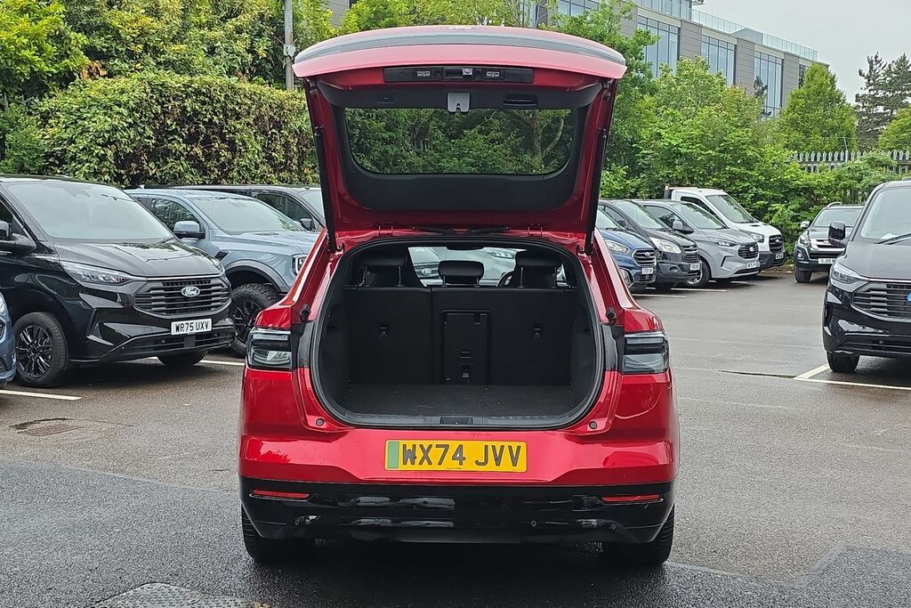 Ford Capri Extended Range 79Kwh Premium Suv WX74JVV Red #6