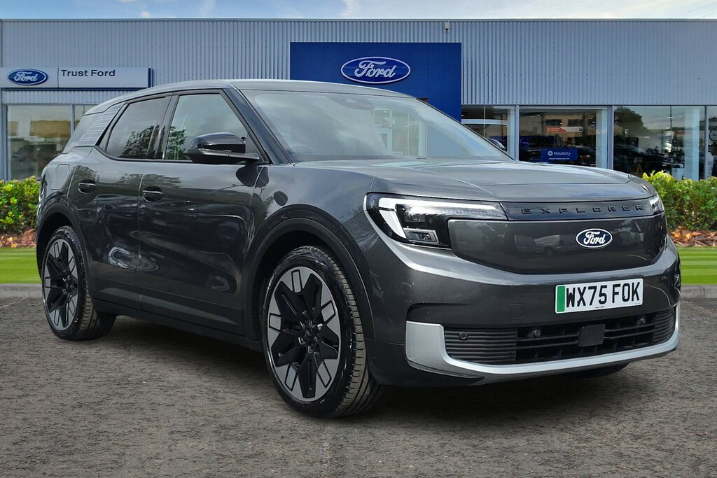 Ford Explorer Extended Range 77Kwh Premium Suv Grey