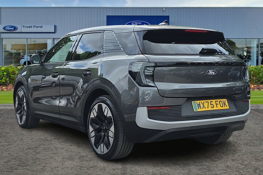 Ford Explorer Extended Range 77Kwh Premium Suv Grey #2