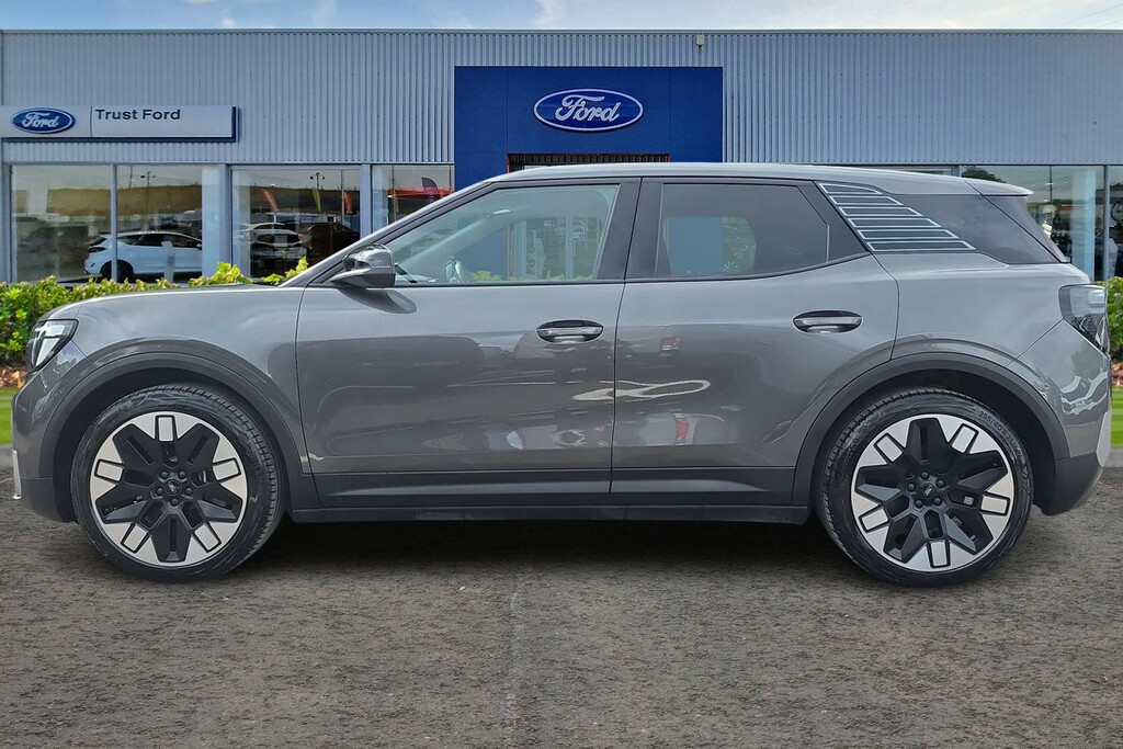 Ford Explorer Extended Range 77Kwh Premium Suv Grey #5