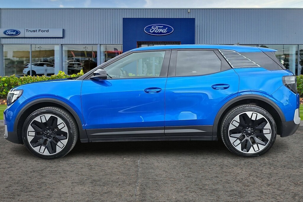 Ford Explorer Extended Range 79Kwh Premium Suv Blue #5
