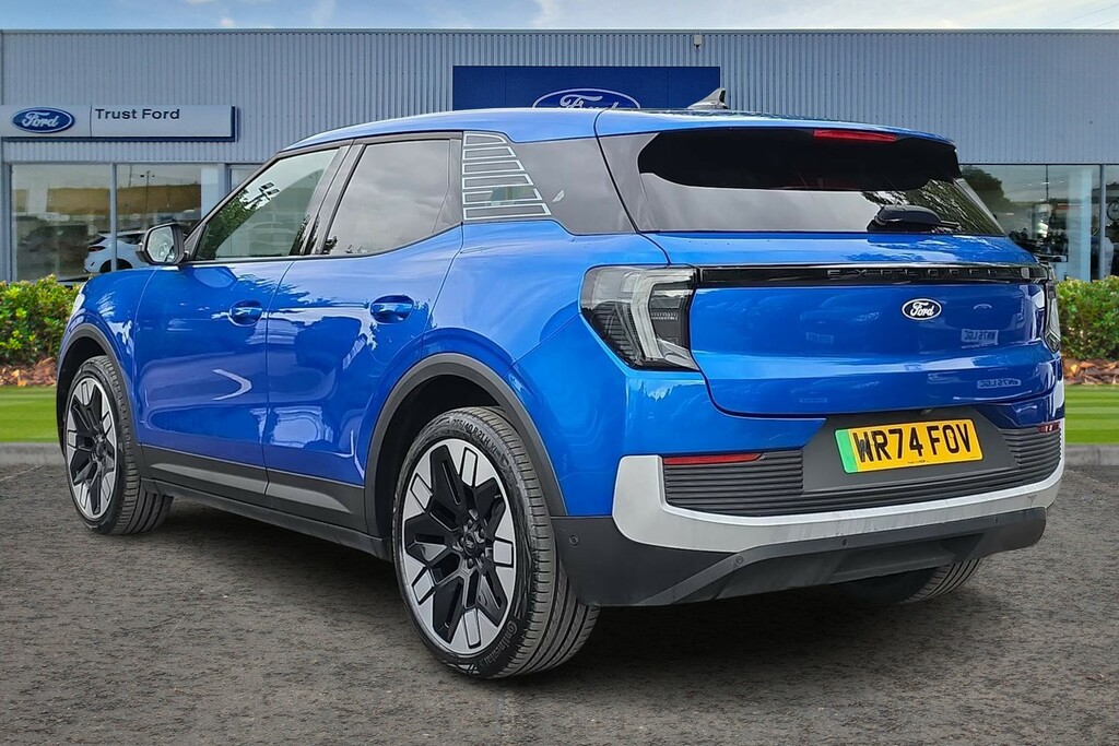 Ford Explorer Extended Range 79Kwh Premium Suv WR74FOV Blue #2