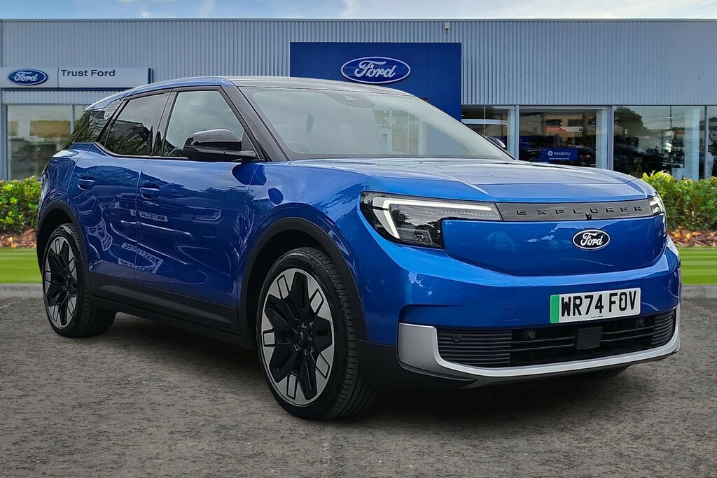 Ford Explorer Extended Range 79Kwh Premium Suv Blue
