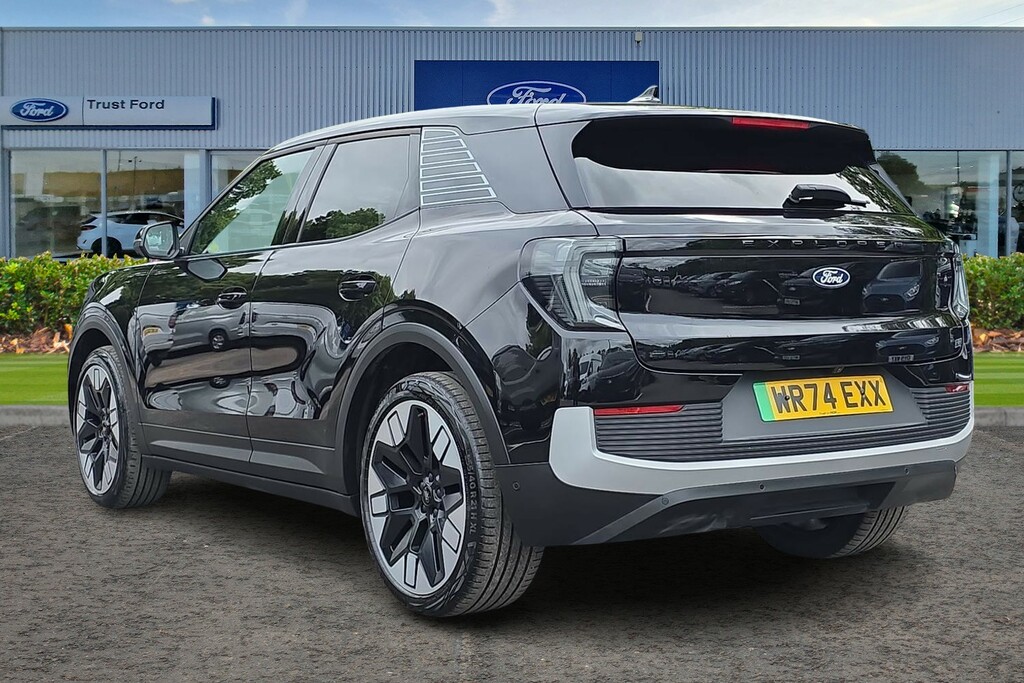 Ford Explorer Extended Range 79Kwh Premium Suv Black #2