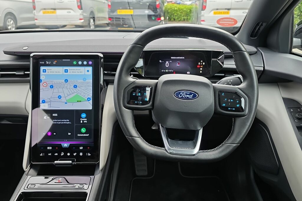 Ford Explorer Explorer Premium Ev Red #9