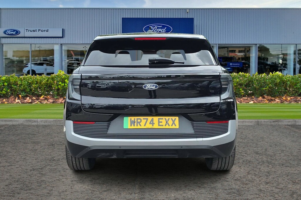 Ford Explorer Explorer Premium Ev Red #13