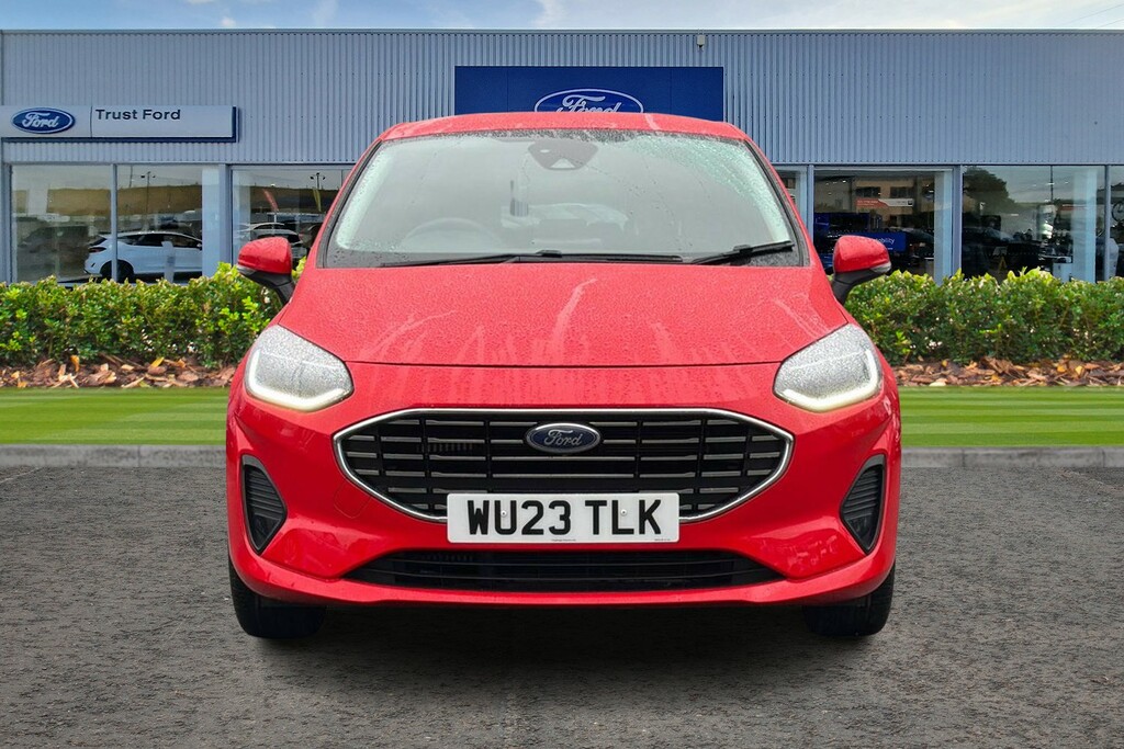 Ford Fiesta 1.0T Ecoboost Titanium Hatchback WU23TLK Red #6