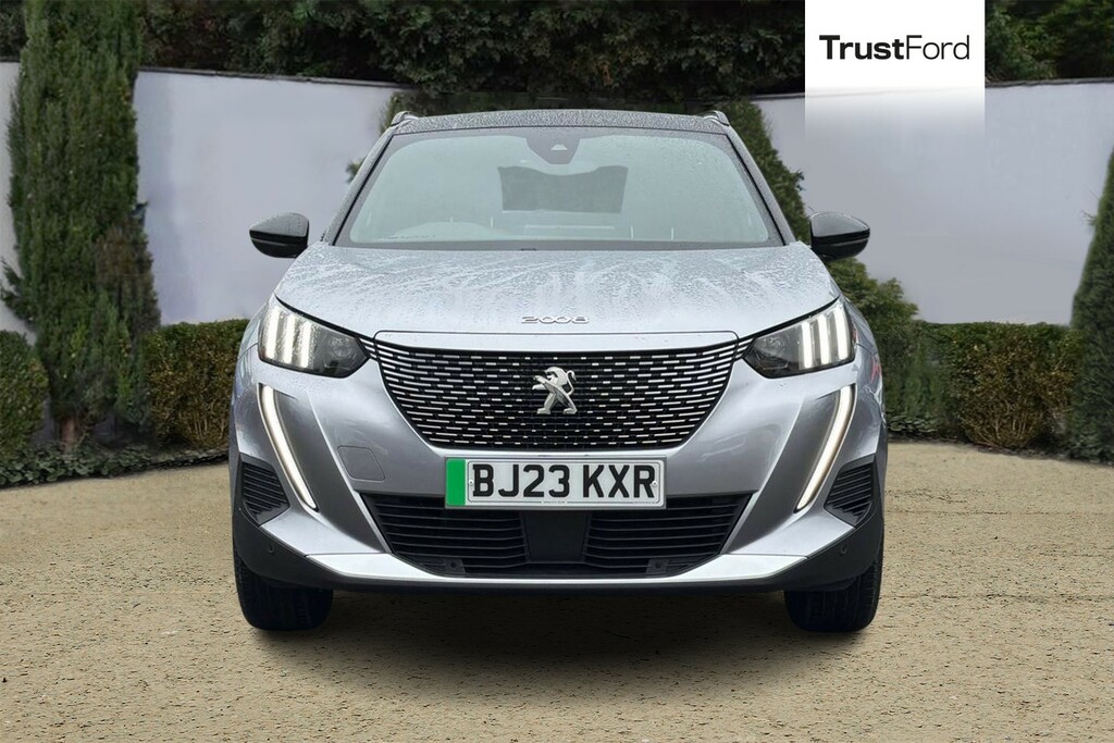 Peugeot e-2008 100Kw Gt 50Kwh Grey #6