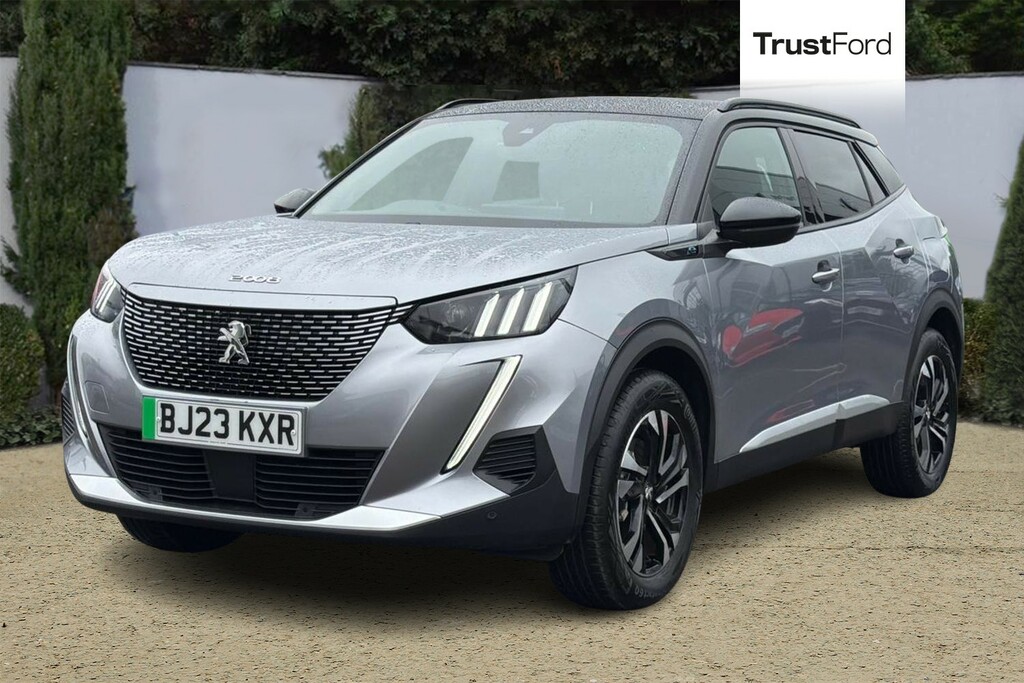 Peugeot e-2008 100Kw Gt 50Kwh Grey #5