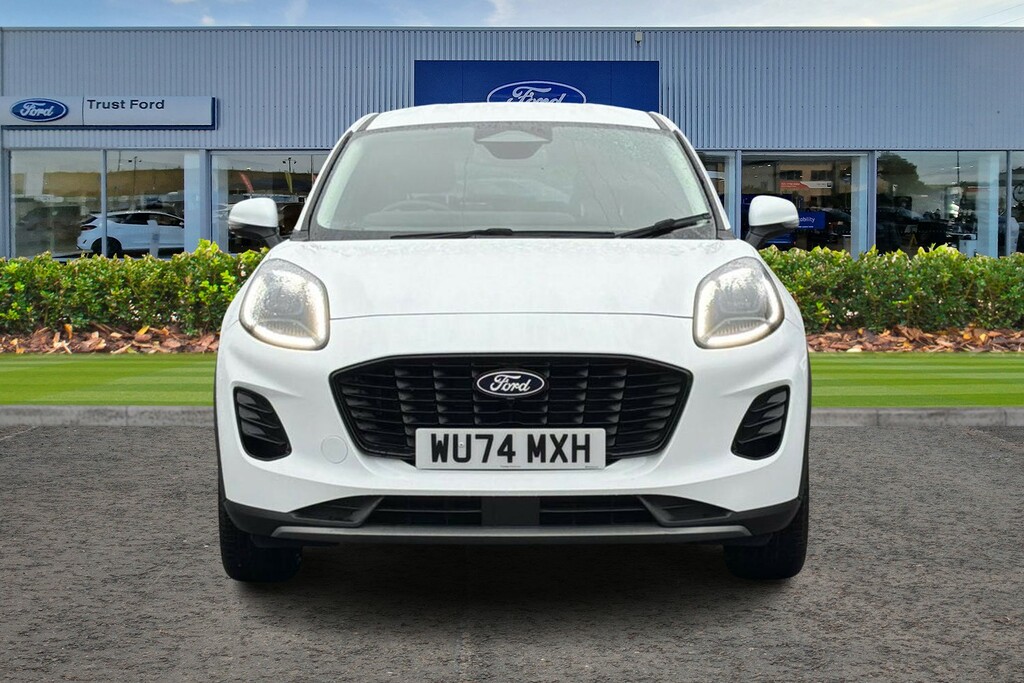 Ford Puma 1.0T Ecoboost Mhev Titanium Suv Hybrid WU74MXH White #6