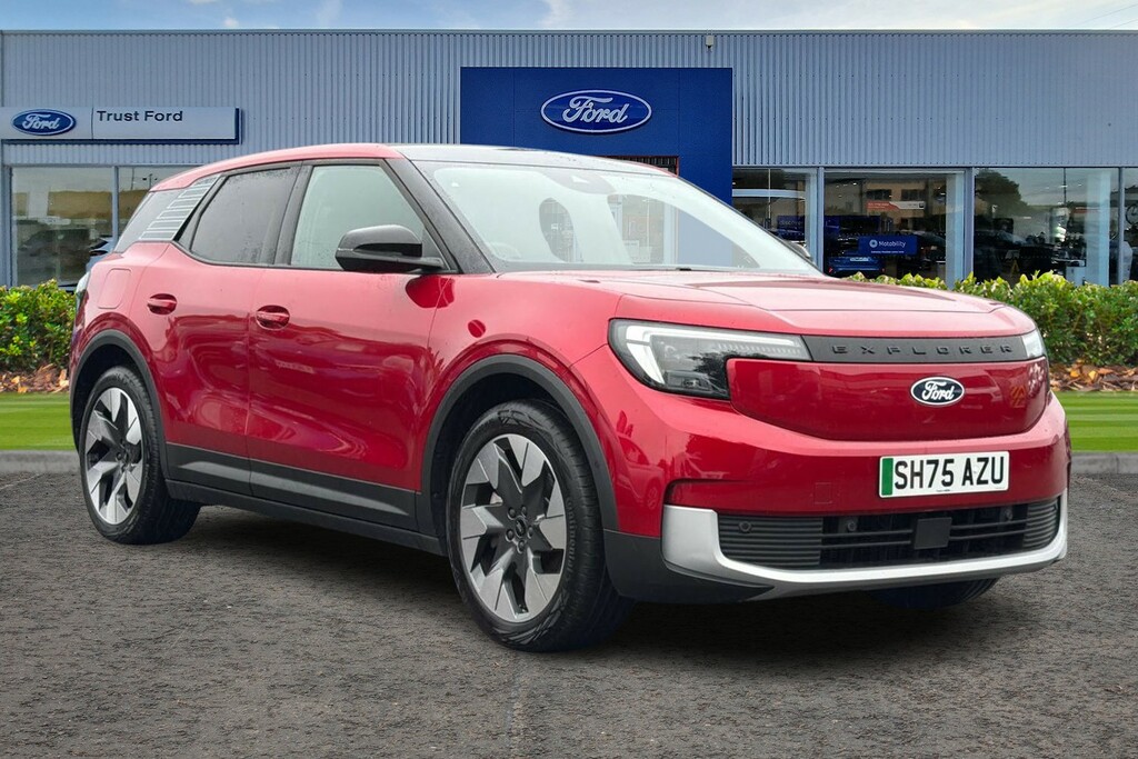 Ford Explorer 210Kw Premium 77Kwh Red