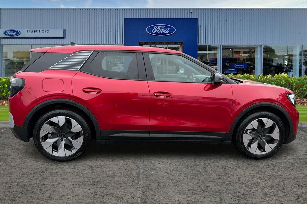 Ford Explorer 210Kw Premium 77Kwh Red #4