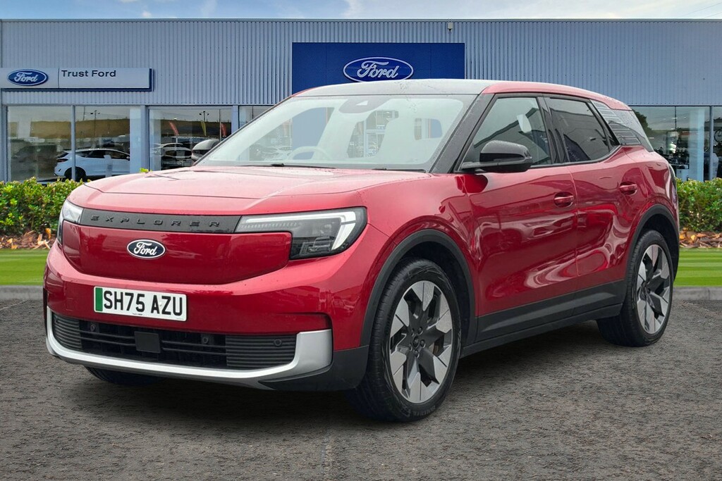 Ford Explorer 210Kw Premium 77Kwh Red #6