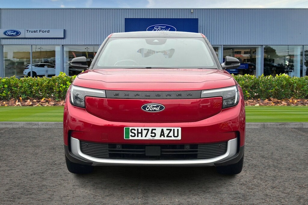 Ford Explorer Premium Red #6