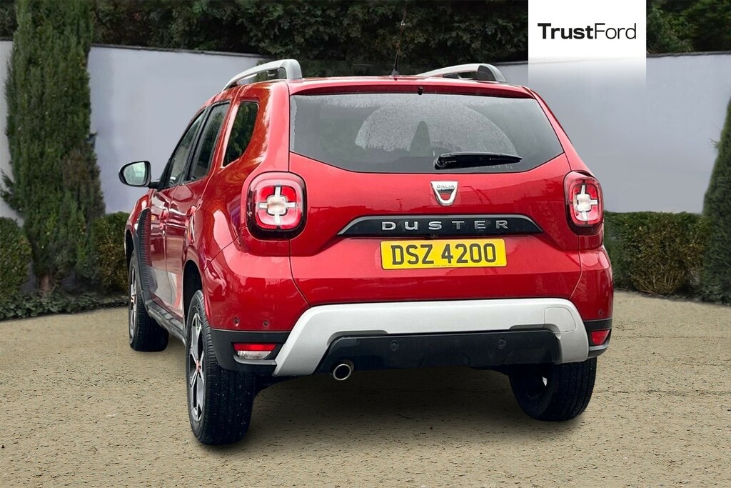 Dacia Duster 1.3 Tce 130 Techroad 5Dr- Parking Sensors Camera Red #2