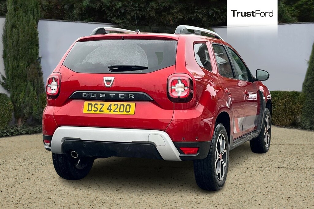 Dacia Duster 1.3 Tce 130 Techroad 5Dr- Parking Sensors Camera Red #4