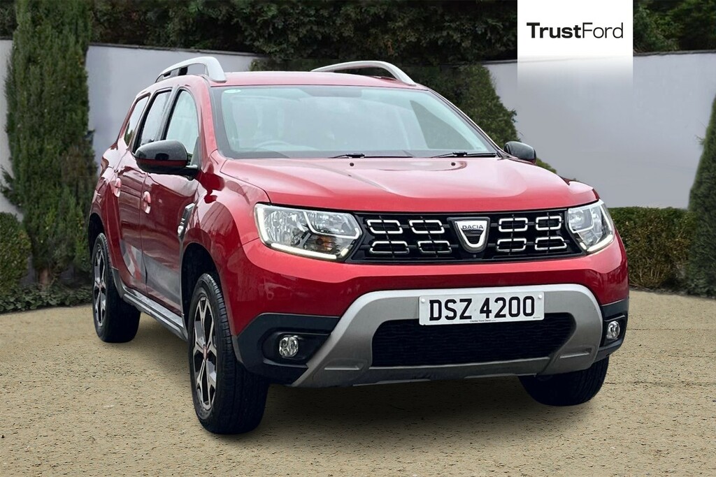 Dacia Duster 1.3 Tce 130 Techroad 5Dr- Parking Sensors Camera Red
