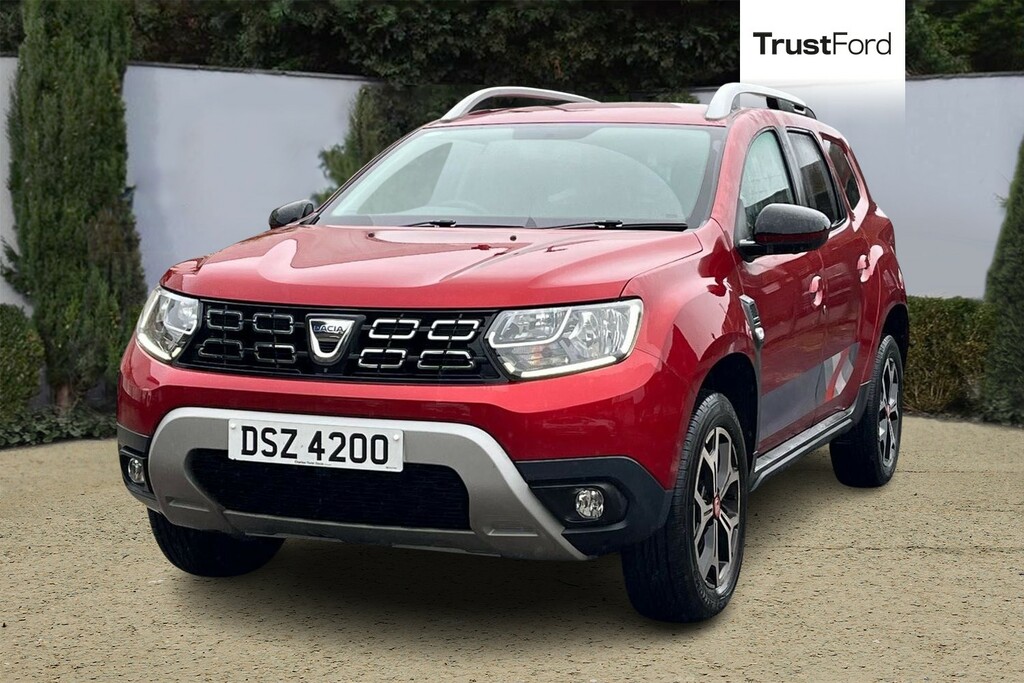 Dacia Duster 1.3 Tce 130 Techroad 5Dr- Parking Sensors Camera Red #5