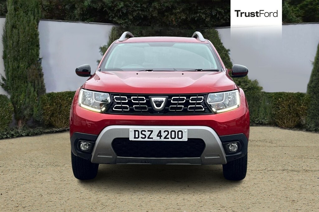 Dacia Duster 1.3 Tce 130 Techroad 5Dr- Parking Sensors Camera Red #6