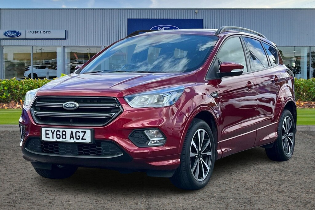 Ford Kuga 1.5 Tdci St-line 2Wd Red #5