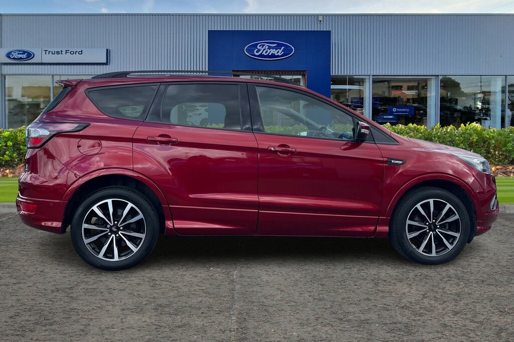 Ford Kuga 1.5 Tdci St-line 2Wd Red #3
