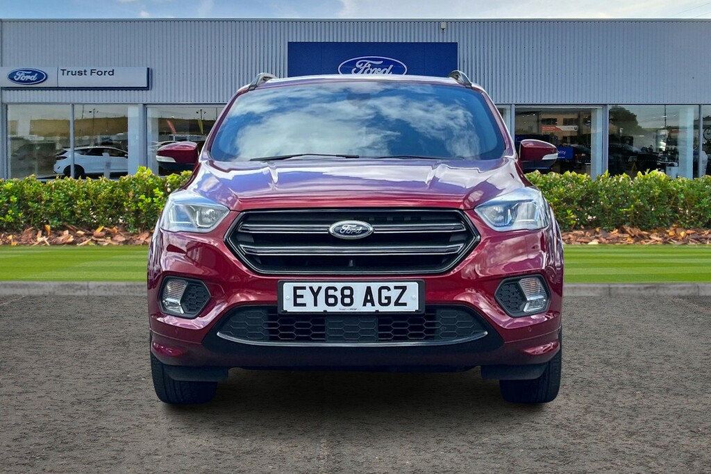 Ford Kuga 1.5 Tdci St-line 2Wd Red #6