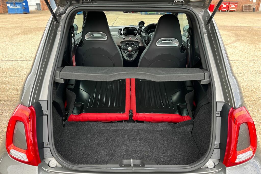 Abarth 595 595 Red #23