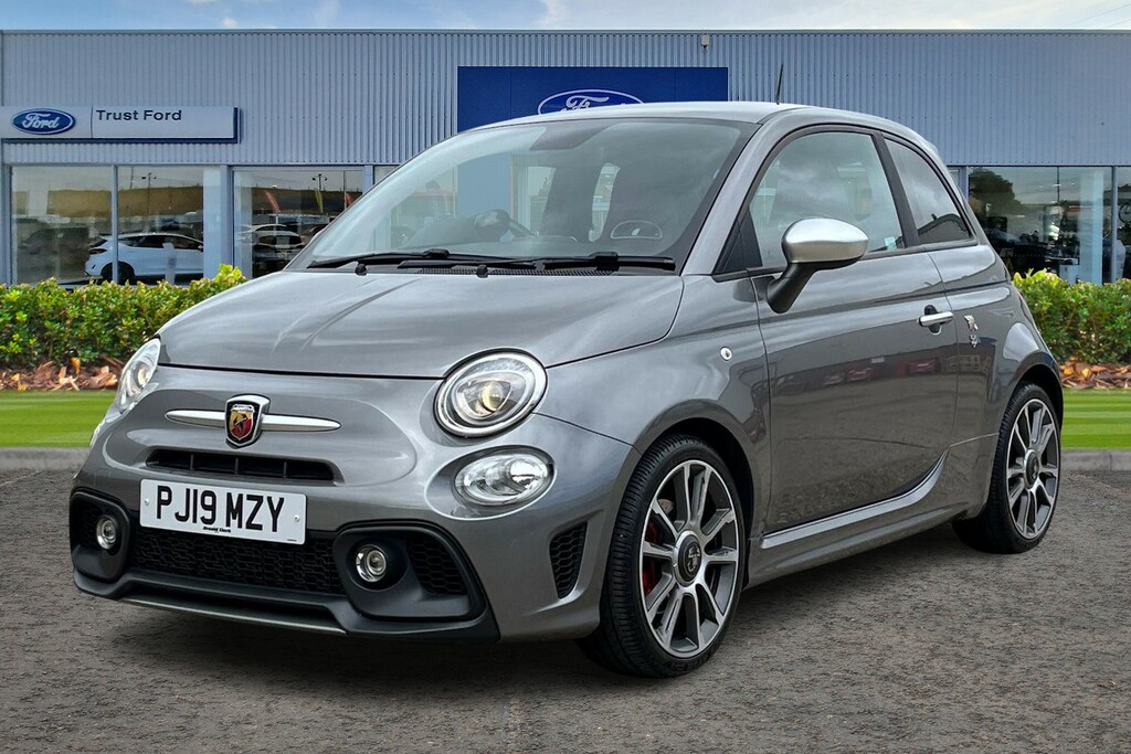 Abarth 595 1.4 T-jet Turismo 70Th Hatchback Grey #5