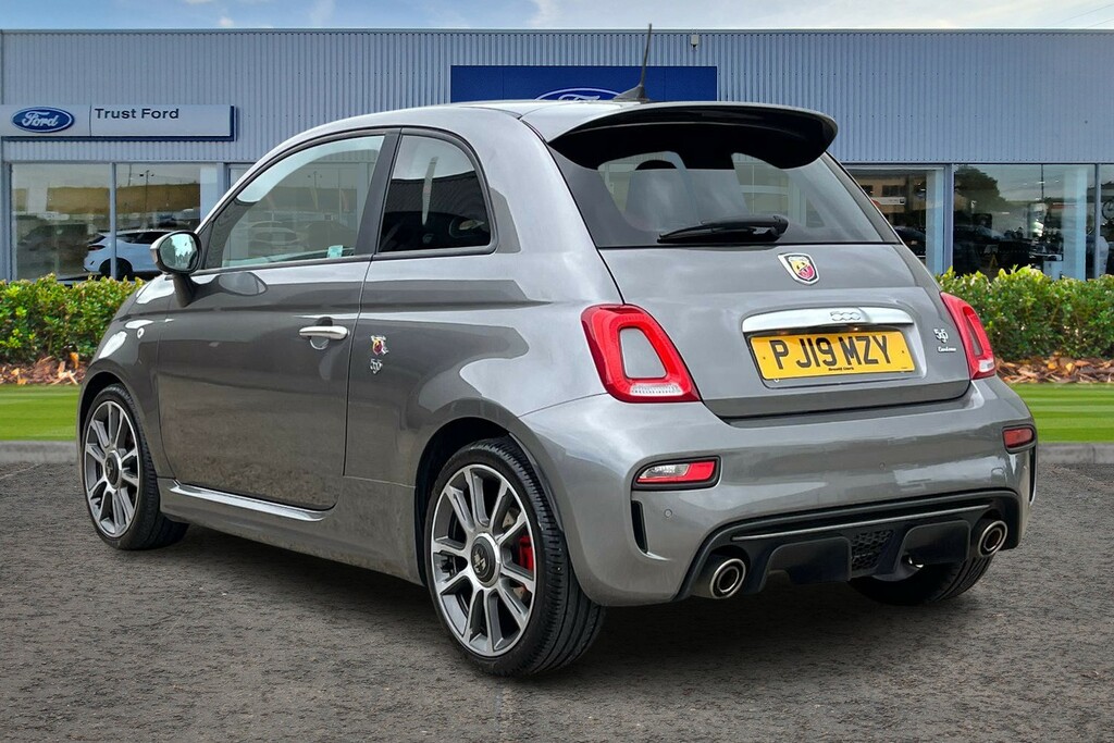 Abarth 595 1.4 T-jet Turismo 70Th Hatchback Grey #2