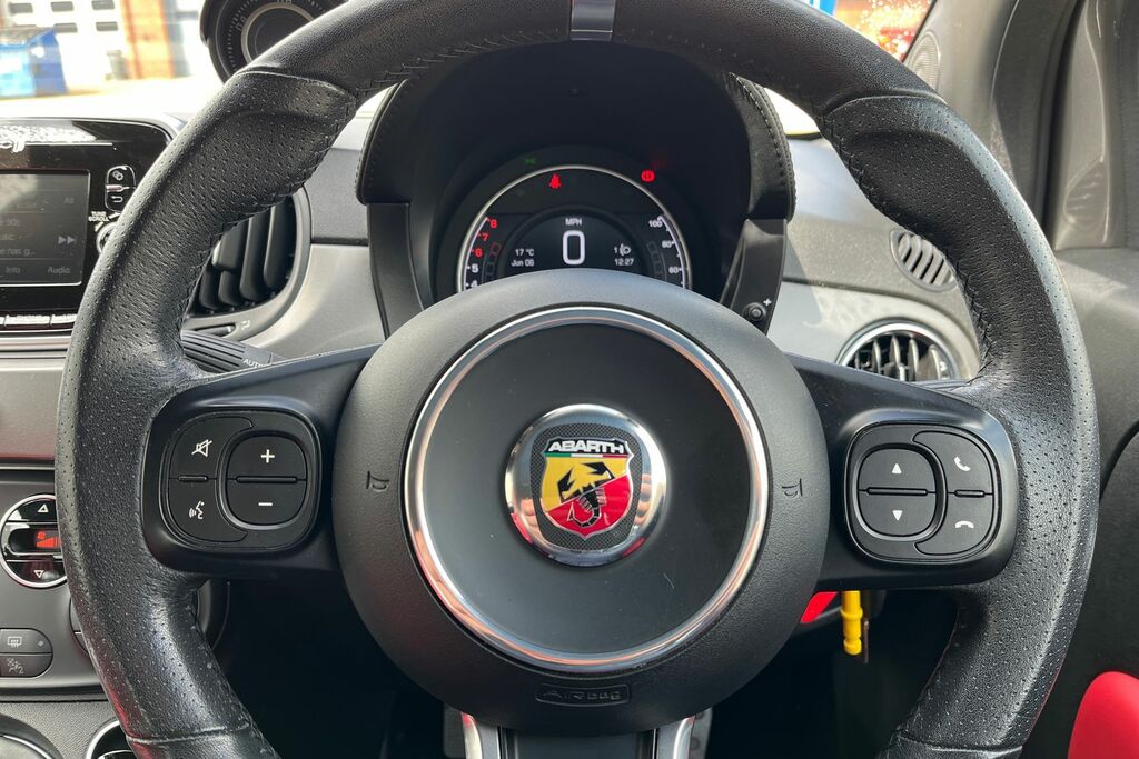 Abarth 595 595 Red #12