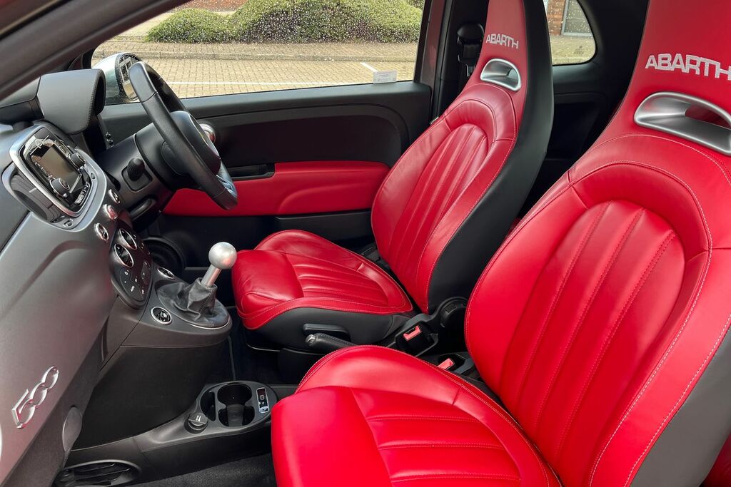 Abarth 595 595 Red #19
