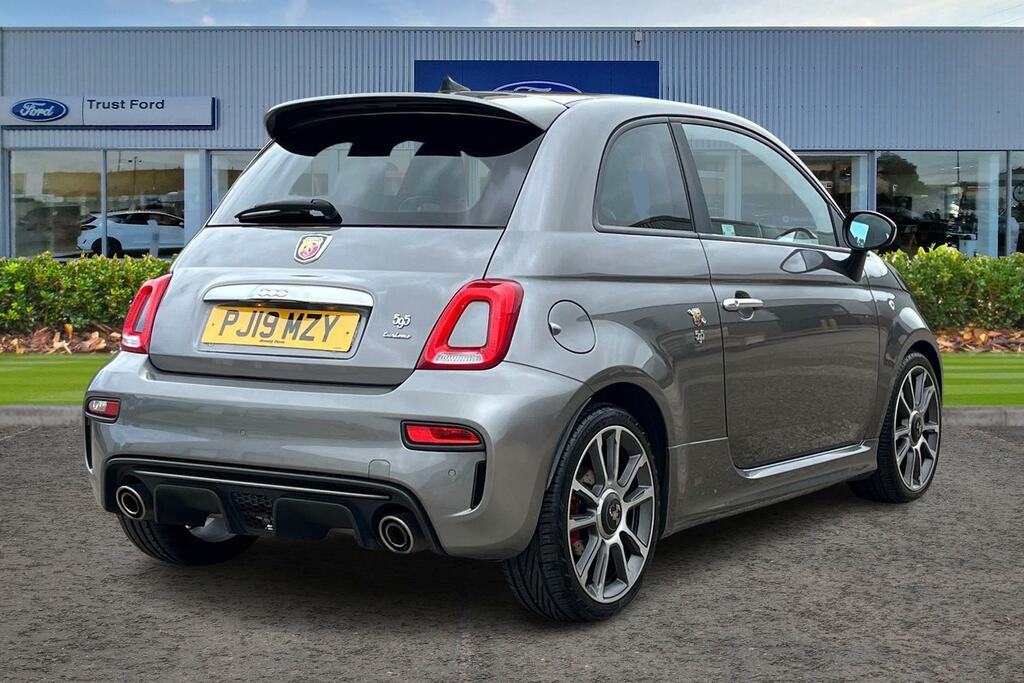 Abarth 595 1.4 T-jet Turismo 70Th Hatchback Grey #4