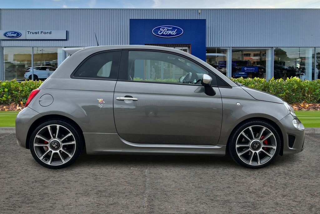 Abarth 595 1.4 T-jet Turismo 70Th Hatchback Grey #3
