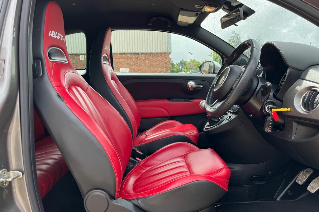 Abarth 595 595 Red #27