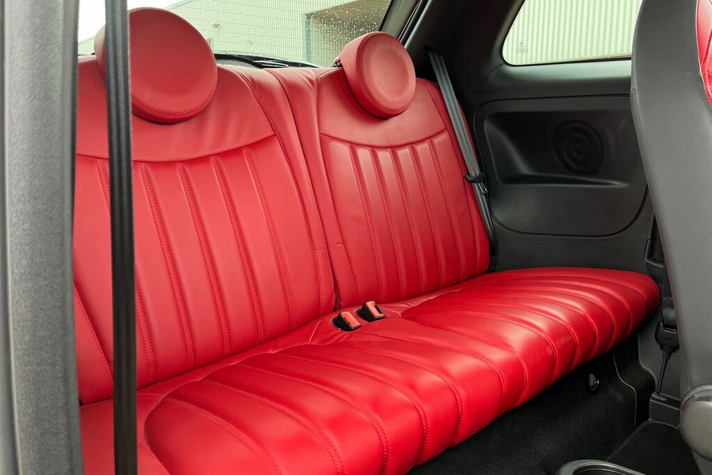 Abarth 595 595 Red #25