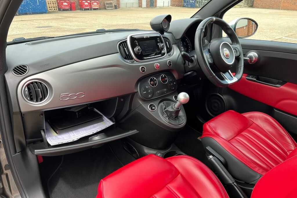 Abarth 595 595 Red #35