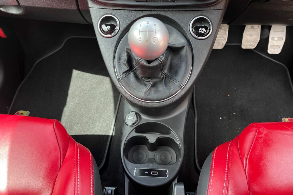 Abarth 595 595 Red #29
