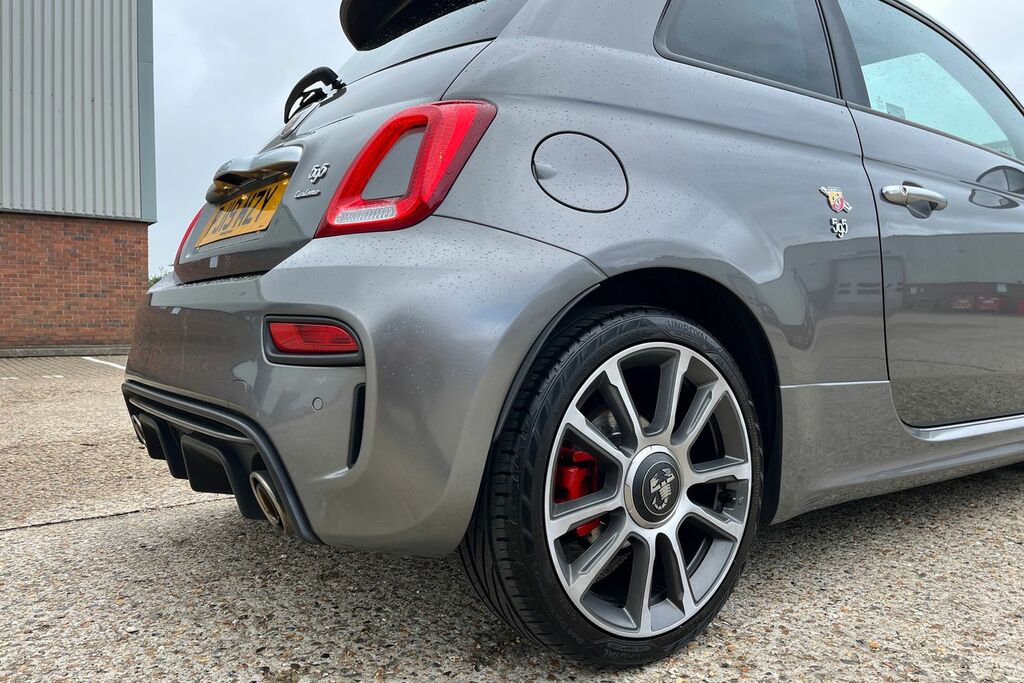 Abarth 595 595 Red #39