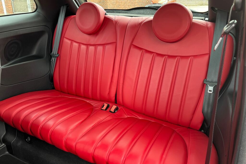 Abarth 595 595 Red #20
