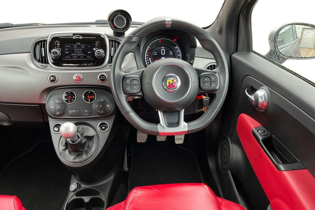 Abarth 595 595 Red #11
