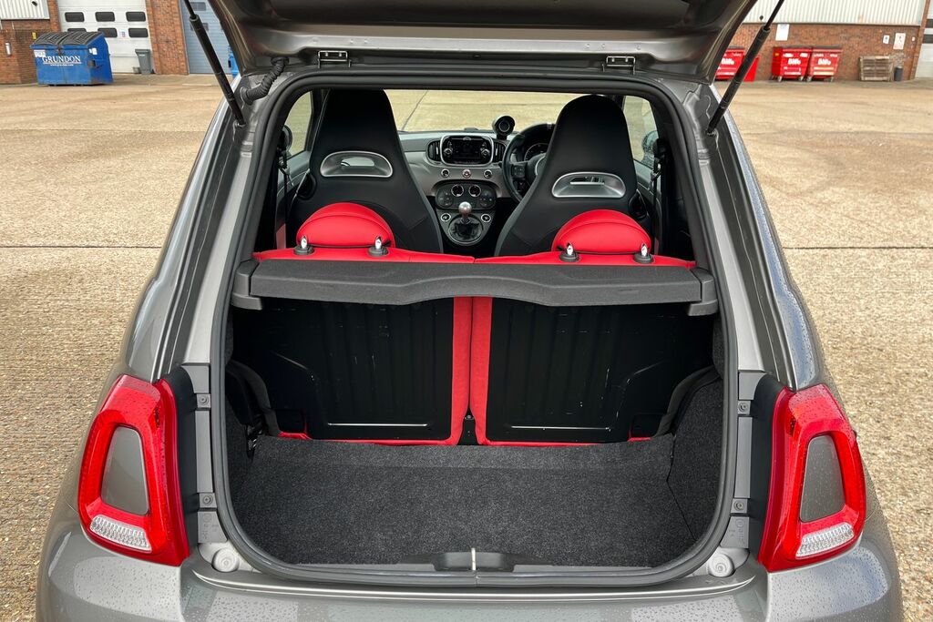 Abarth 595 595 Red #21