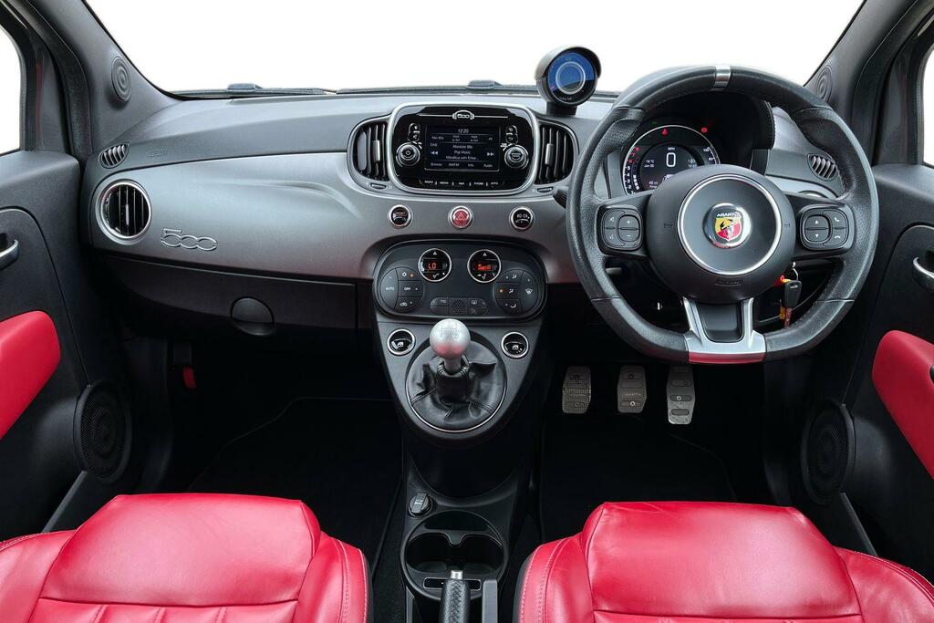Abarth 595 595 Red #10