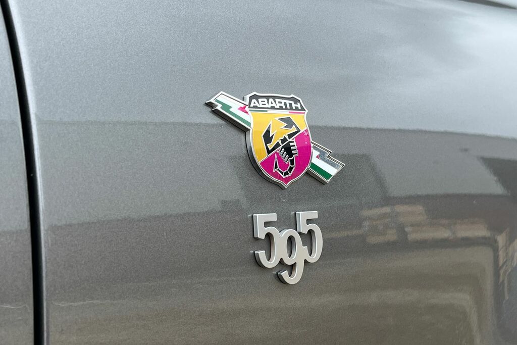 Abarth 595 595 Red #38